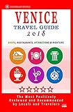 Venice Travel Guide 2018: Shops, Restaurants, Attractions & Nightlife (City Travel Directory 2018)