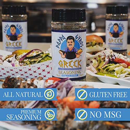 Five Star Seasonings Pappa Gyros All Purpose Greek Seasoning Blend thumb #2