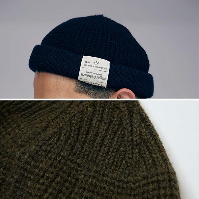 北の国から 黒板五郎モデル ニット帽、うさぎ帽子 北の国から 黒板五郎