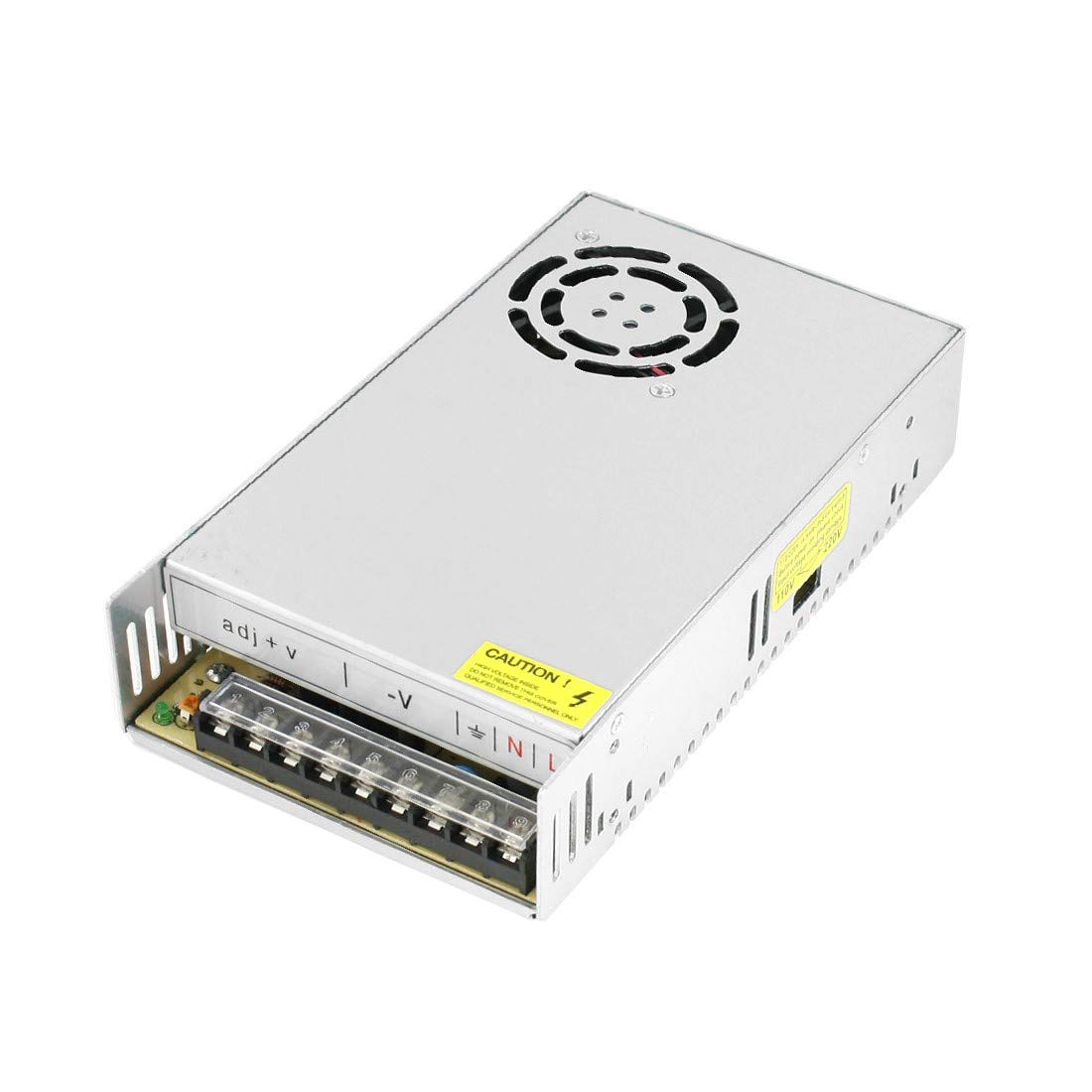 Alimentation LED 12V transformateur 30A 360W convertisseur AC DC métal
