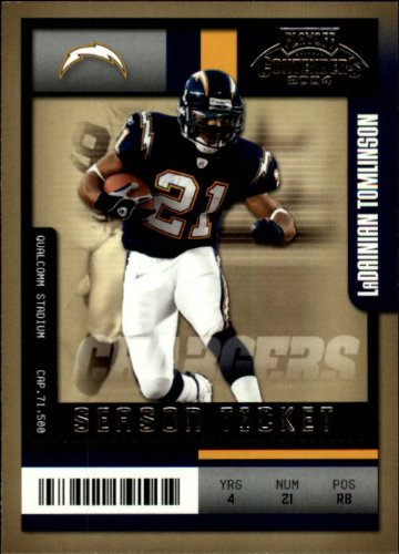 2004 Playoff Contenders #82 LaDainian Tomlinson - San Diego Chargers