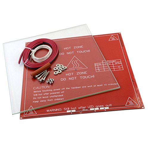 3d Printer Mk2b Pcb Heated Bed 200x200mm Borosilicate Glass Hardware Wiring Thermistor Kit For Prusa I3 Or Other Reprap Buy Online In Macau Cubbycam Products In Macau See Prices