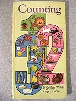 A golden sturdy happy book of counting: By Helen Federico B0007E7N18 Book Cover