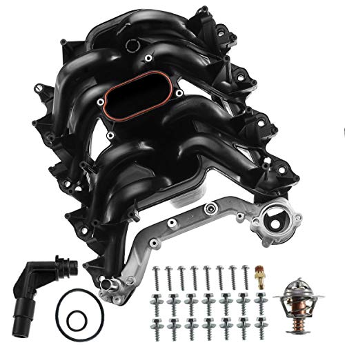 Upper Intake Manifold with Gaskets Kit for Ford F-150 E-150 E-250 E-350 Excursion Expedition(V8 5.4L Only)
