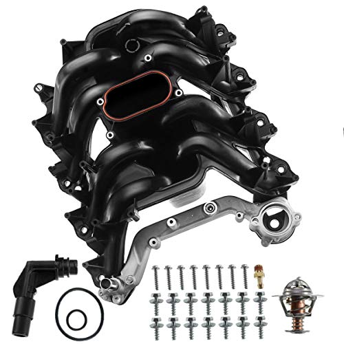 Upper Intake Manifold with Gaskets Kit for Ford F-150 E-150 E-250 E-350 Super Duty Excursion Expedition