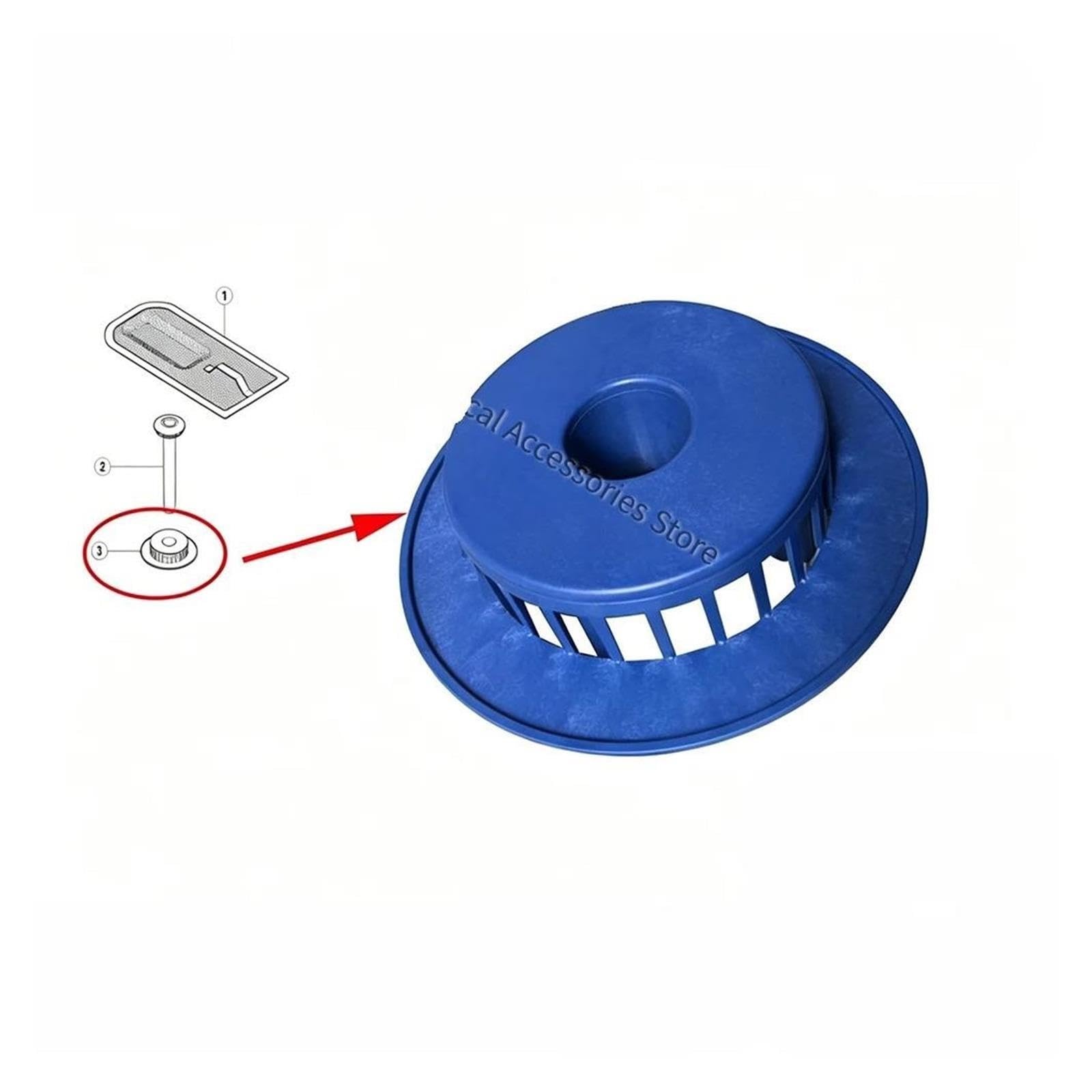 Dishwasher Drain Filter Assembly,Compatible For Hobart,AM900 E60 | 883733-002, AMX, Water Pump Filter(Stainless Steel)