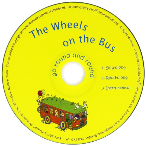The Wheels on the Bus go Round and Round (Classic Books with Holes)