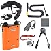 Fomito Godox PB960 Portable Extended Flash Power Battery Pack Kit Dual Output for Canon 600EX 580EX II 580EX 550EX 540EZ 430EZ, for Yongnuo Flashes, for AD600 AD360 AD180, for Mobile Phone Orange