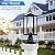 MYHXQ 18'' Outdoor Post Light, Lamp Post Light Fixture 2-Light, Waterproof Modern Outside Post Lantern Column Lights, Exterior Pole Lighting Pillar Lantern, 1 Pack (Not Include Mounting Base)