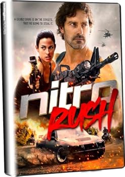 DVD Nitro Rush Book