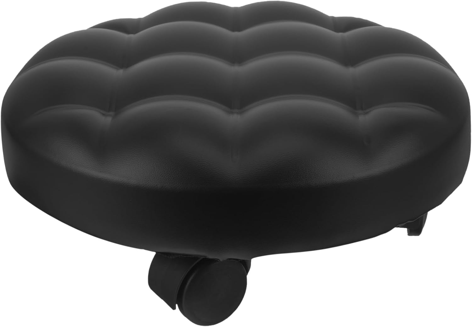 Luxshiny Multi-Functional Step Stool Leather Foot Rest Under Desk Stool Boys and Girls for Adults