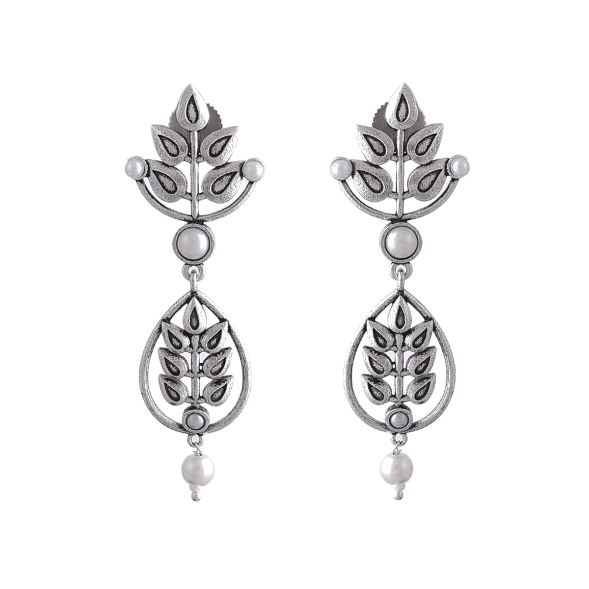 Voylla Fresh Fern Bloom Drop Earring (B0CBBHWNQ5) Amazon Price History, Amazon Price Tracker