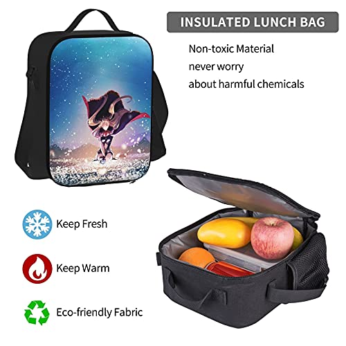 Fate Zero Rin Tohsaka Anime Rugzak 3-delige set, rugzak + etui + lunchtas combinatie Geschikt voor mannen, vrouwen en… - Afbeelding 7