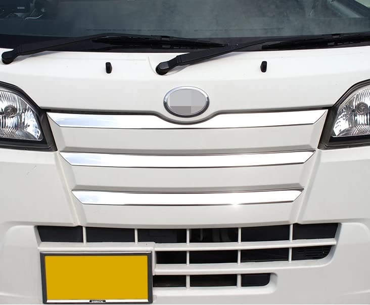 ダイハツ フロントグリル シルバー Amazon | 【Icey car parts】ダイハツ ハイゼット トラック s500p