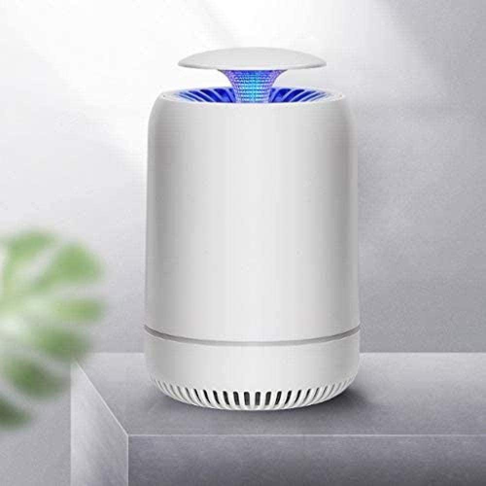Lampada anti-zanzare fotocatalizzatore, super silenziosa, nessuna radiazione, nessun rumore, trappola a luce USB, nessun rumore, per casa, camera, altoparlante e cibo