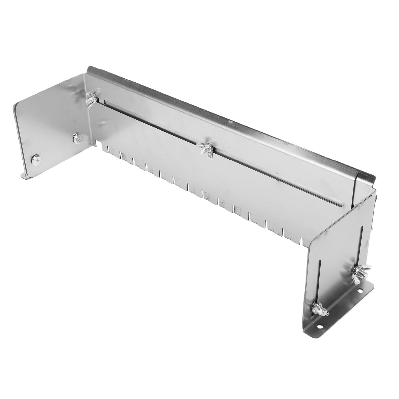 XUMIUZIY Couteau à Enduire cranté Réglable 40 à 80 Cm, Acier Inoxydable,