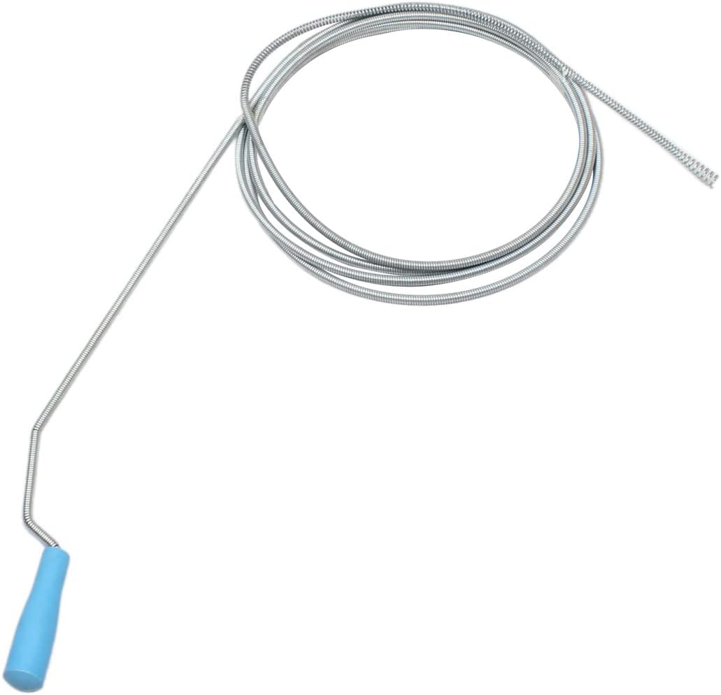 Bathroom Hand Turbo Pipe Snake Spring Sink Drain Cleaner 4.2M 13.8 Ft (id: 1ef 1e7 0a5 97f 4a9
