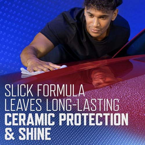Image of Armor All Podium Series Hybrid Ceramic Exterior Detailer Spray, 16 fl oz, Hydrophobic Car Detailing Spray Developed in Collaboration With Oracle Red Bull Racing