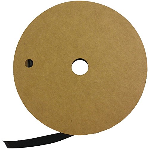 Gaine thermorétractable noire 0,75" WirthCo American Terminal 80712 tube isolation câble 25 pieds