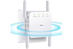 victony wa1200-1200mbps dual band wifi range extender