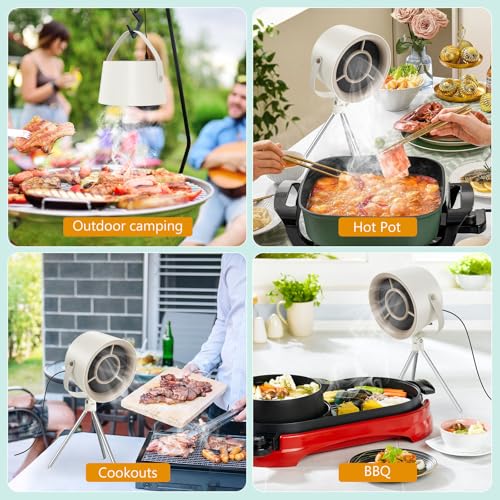 AMIR Portable Range Hood, Portable Range Hood For Cooking, Rechargeable ...