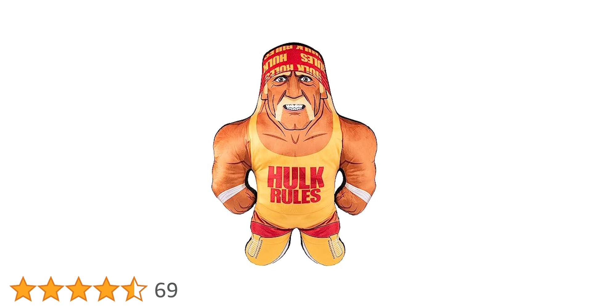 Amazon.co.jp: Bleacher Creatures WWE ハルク・ホーガン 24