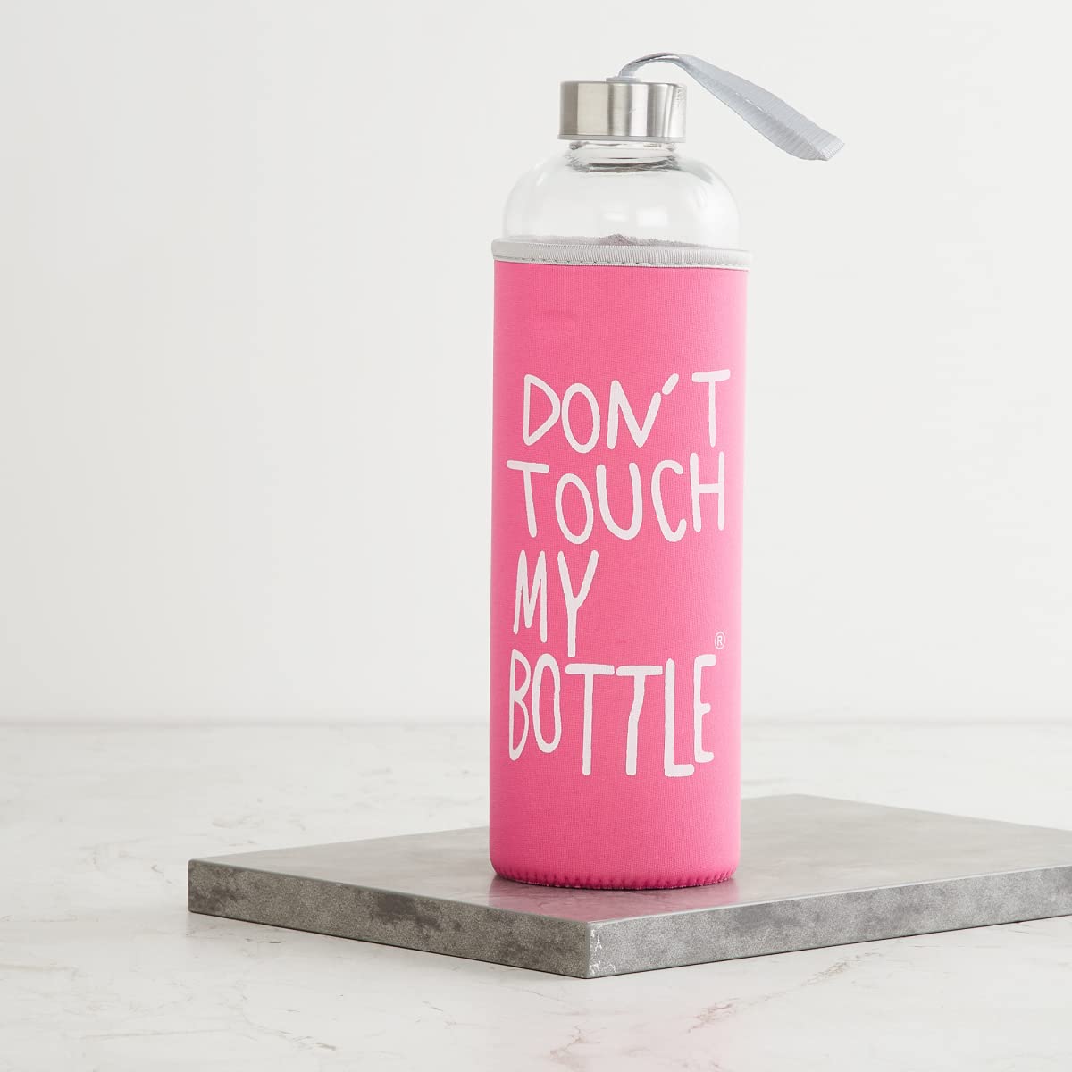 Home Centre Corsica Transparent Glass Bottle with Cover - 1 L (Pack of 1) (B09JFVL4GJ) Amazon Price History, Amazon Price Tracker