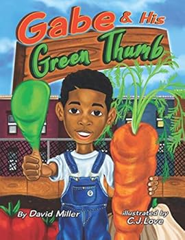 Paperback Gabe & His Green Thumb Book