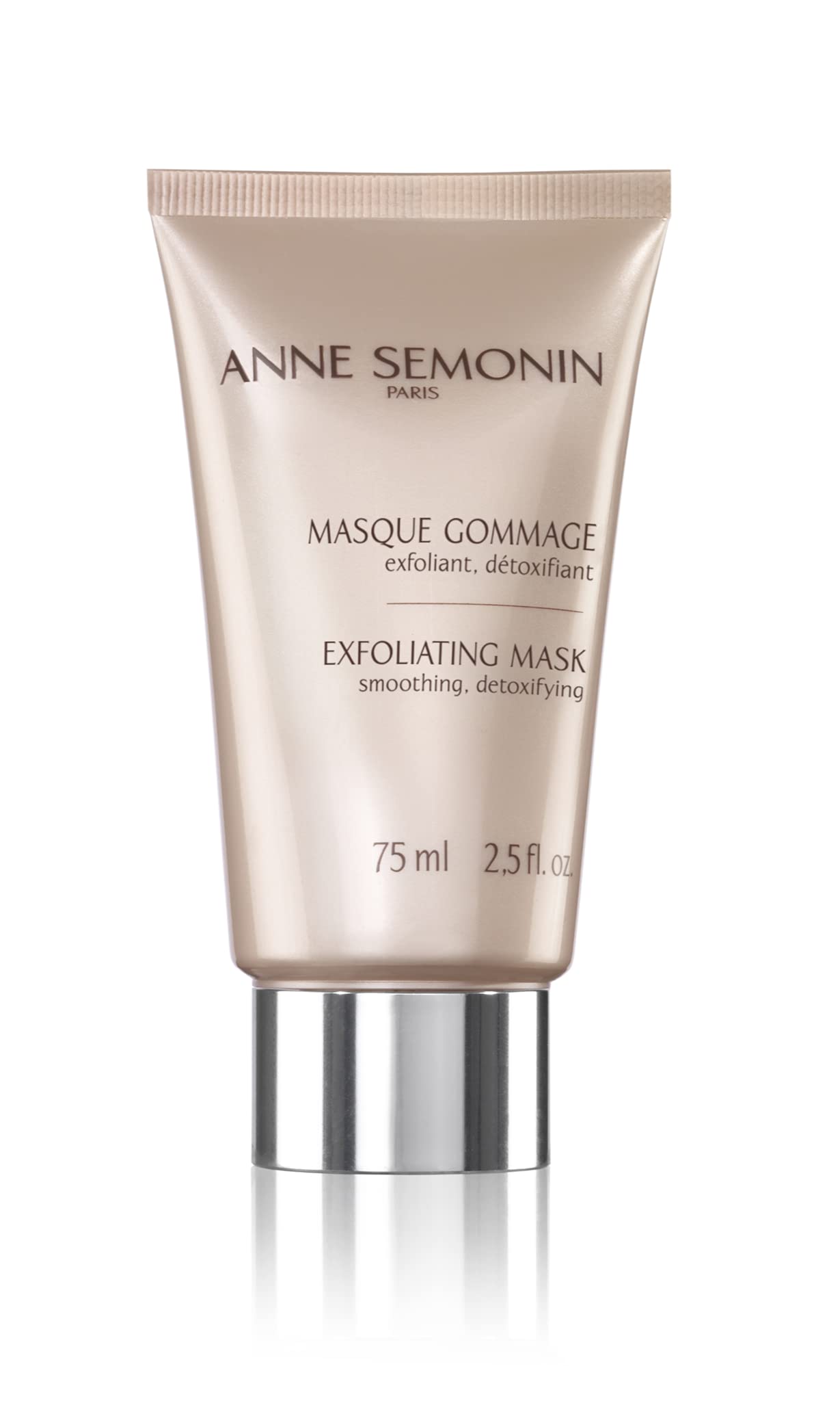 Exfoliating Mask - Natural Face Scrub - 75 ml - Anne Semonin Paris
