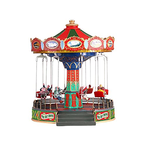 Lemax - Carnival - Sights & Sounds: The Sky Swing - (84379-UK) – Ansicht 1