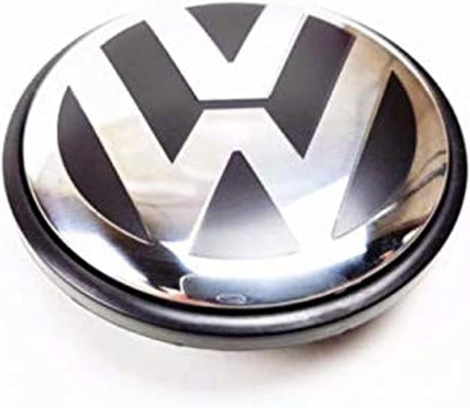 4pcs 70mm Black Chrome Wheel Center Hub Caps for 2004-2010 VOLKSWAGEN VW TOUAREG