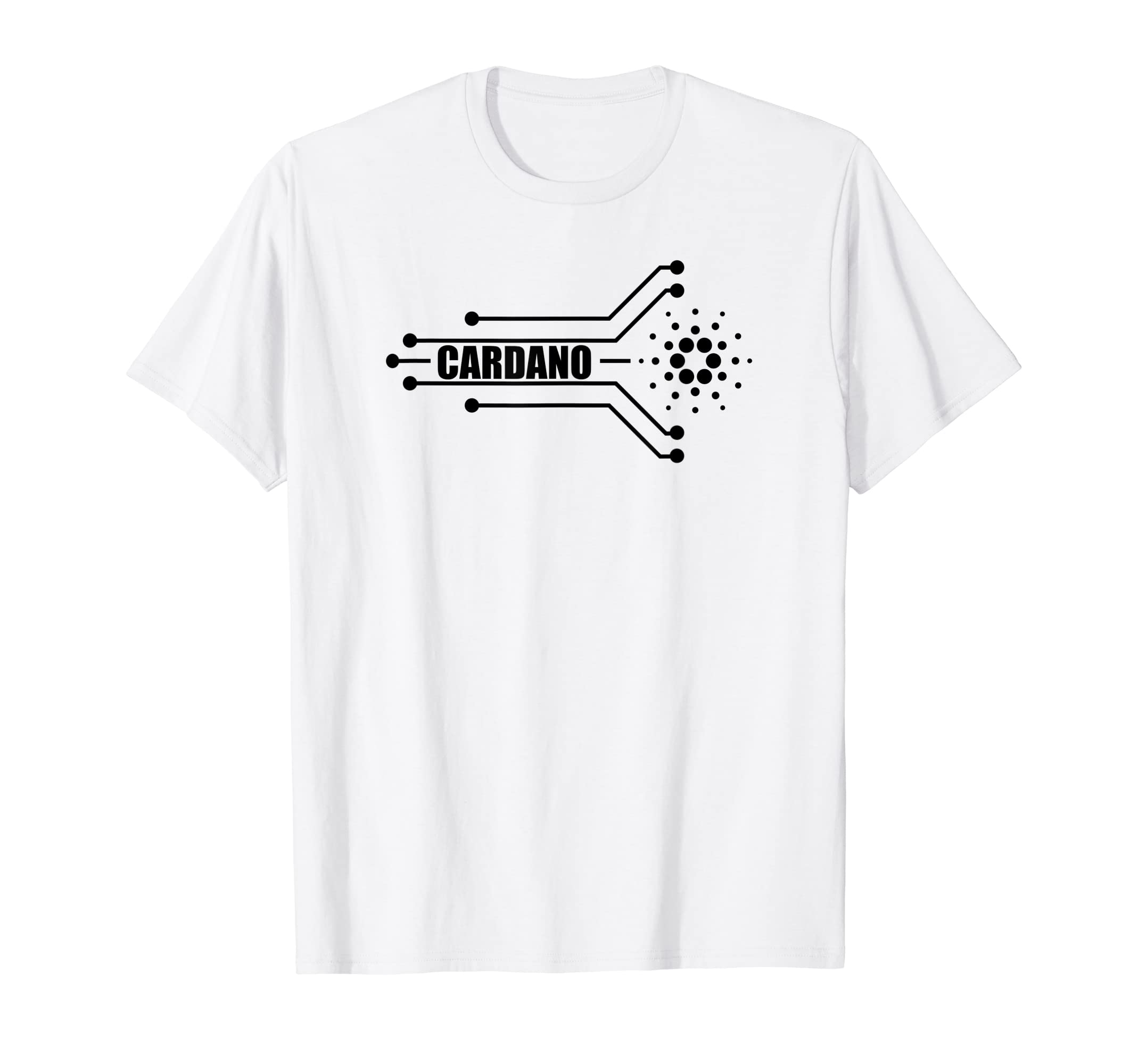 Cardano Crypto Cryptocurrency Mining 2.1Cardano Crypto Cryptocurrency T-Shirt