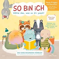 『So bin ich - Neue Fragen und Abenteuer mit deinen tierisch besten Freunden』のカバーアート