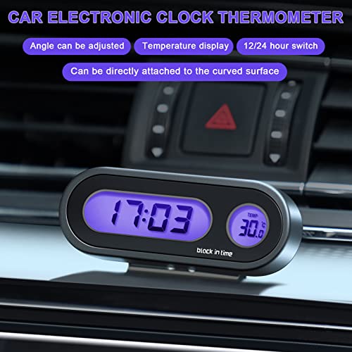 Confezione da 2 Orologi Universali per Auto