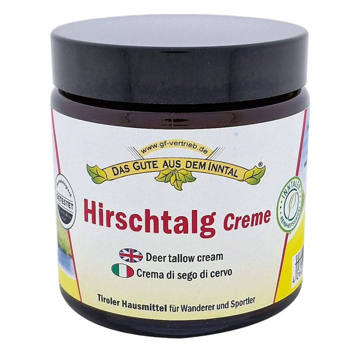 Hirschtalg-Creme 110 ml - Für Wanderer und Sportler