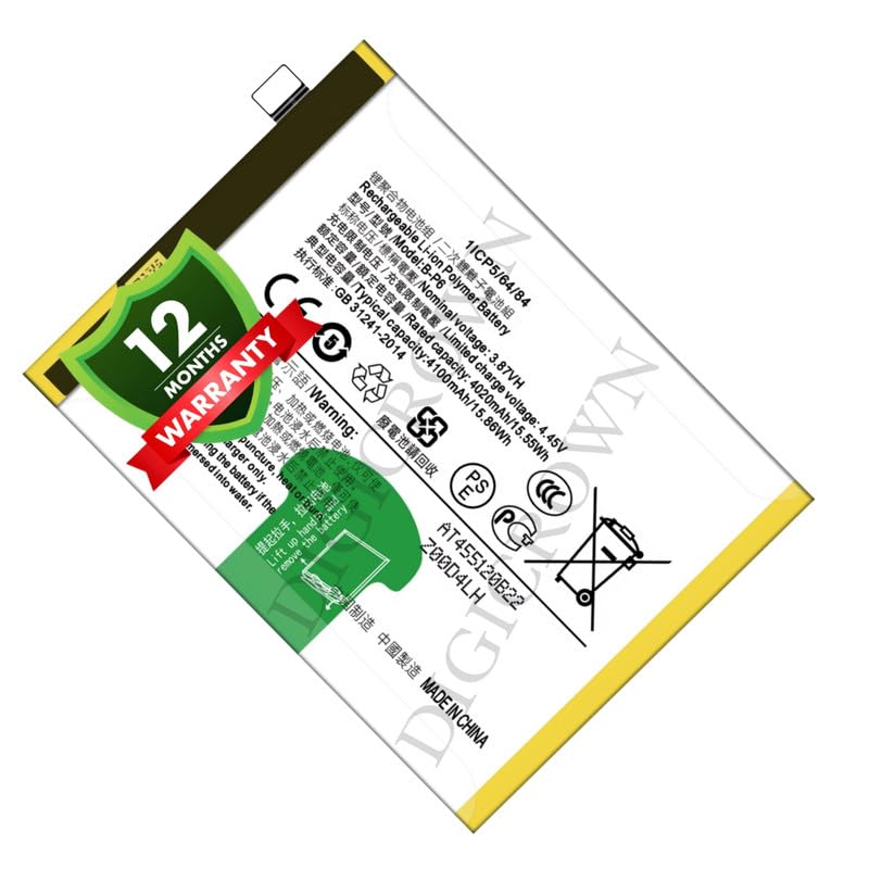 Image of Original B-P6 Battery Compatible for Vivo S9e (V2048A) - (4100mAh) - 1 Year Warranty DF7