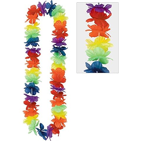 Hawaiian Rainbow Lei by amscan Cover