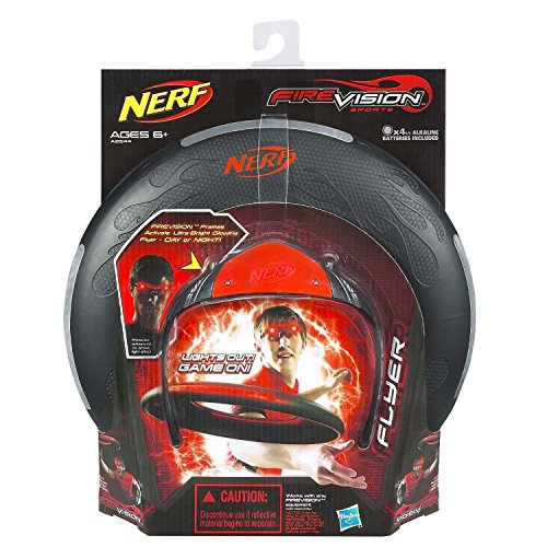 Nerf Zombie Glow In The Dark Discs (10-Pack