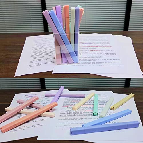 Konket 12Pcs Aesthetic Cute Highlighters Bible Pastel Highlighters And Pens No Bleed  Assorted Colors Highlighters For School Supplies And Office Journal Diy Home #TOP5