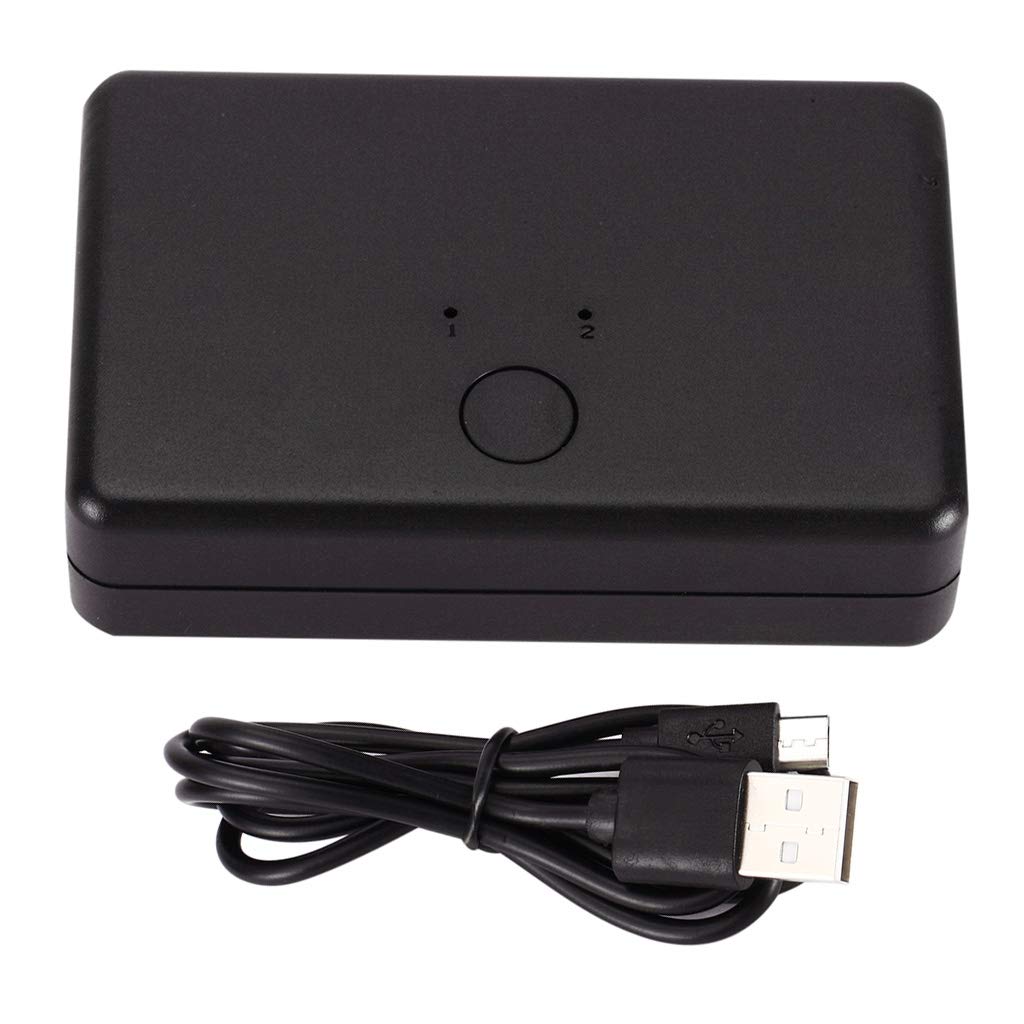 10 set di 2 porte Lan Hub interruttore di rete Ethernet adattatore splitter per computer