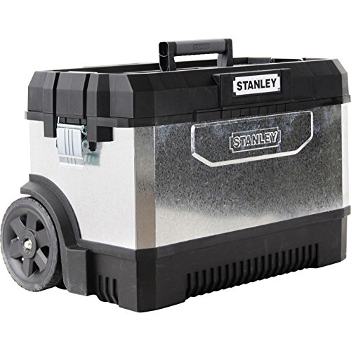 Preisvergleich Produktbild Stanley - STANLEY - Coffre de chantier roulant galvanisé