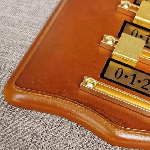 Marcador para billar Snooker Billiard miniatura 5