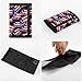Puerto Rican Flag Trifold Wallets for Men with Credit Card Slot Clutch Purses Fashion Coin Purse