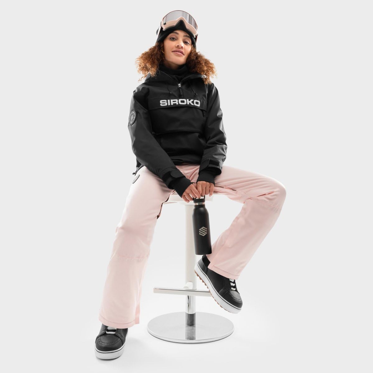 SIROKO - Pantalons de Snowboard pour Femme P1-W Pilat
