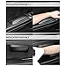 IHOTDER 2PCS Car Knee Cushion,Soft Leather Car Door Armrest Pad for Knee Leg Elbow,Universal Car Center Console Cushion Pad Comfort Pillow for Automotive Interior Accessories (Black)