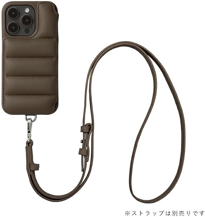 DEMIU 背面手帳型ケース iPhone16proMax エトープ高級 携帯 DEMIU デミュウ 】 〔 iPhone16ProMax対応 〕 スマホカバー 携帯ケース