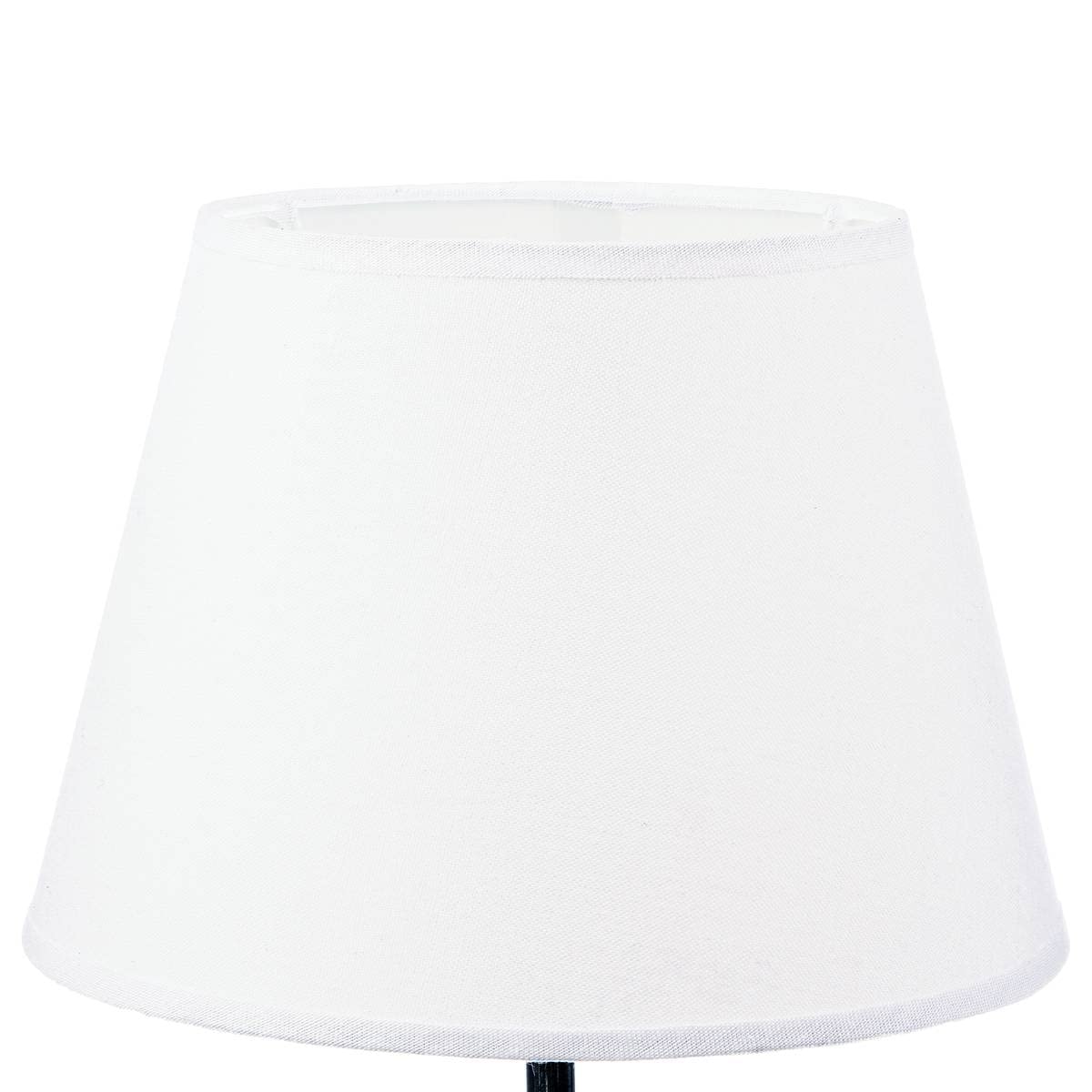 Atmosphera - Lampe Prati - bois H49 cm - Taupe