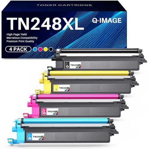 Toner TN248XL compatible Brother DCP-L3560CDW MFC-L3760CDW Q-image
