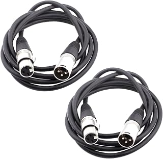SUPVOX Balanced Mic 10m Microphone Cable Microphones Black Xlr Male to Female Balance Line Microfono Xlr Cable Rhode Mic Rhode Mic Mics