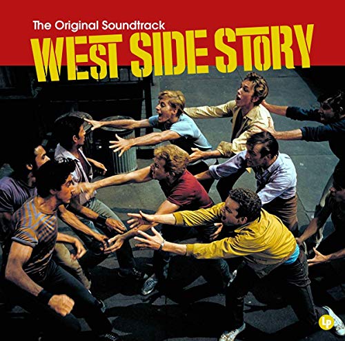 Album art for WEST SIDE STORY - THE ORIGINAL SOUNDTRACK by Leonard Bernstein